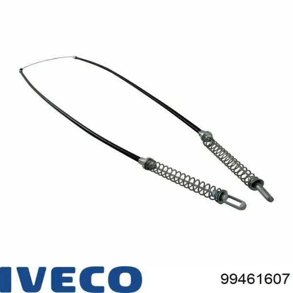 Передний трос ручника 99461607 Iveco