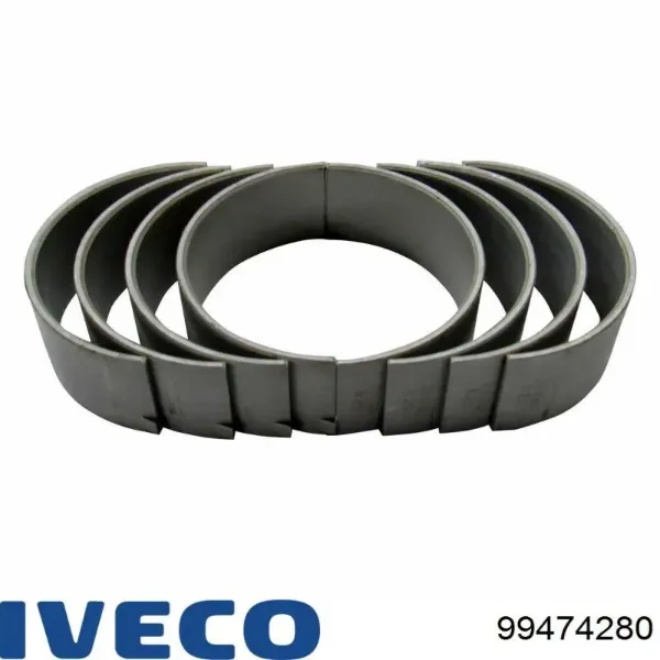 Вкладыши шатунные, 1-й ремонт 99474280 Iveco