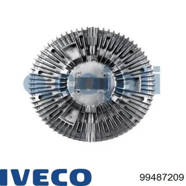 Вискомуфта вентилятора 99487209 Iveco