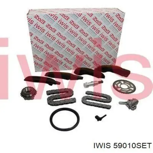 Комплект цепи ГРМ 59010SET Iwis