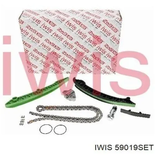 Комплект цепи ГРМ 59019SET Iwis