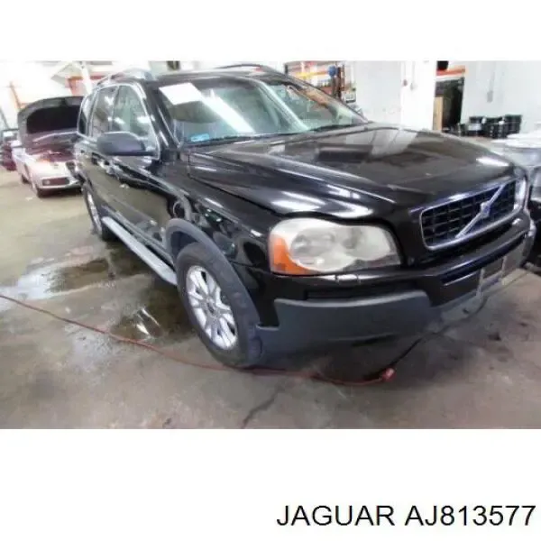 Компрессор наддува воздуха двигателя C2Z22507 Jaguar