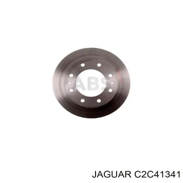 Амортизатор задний C2C41341 Jaguar