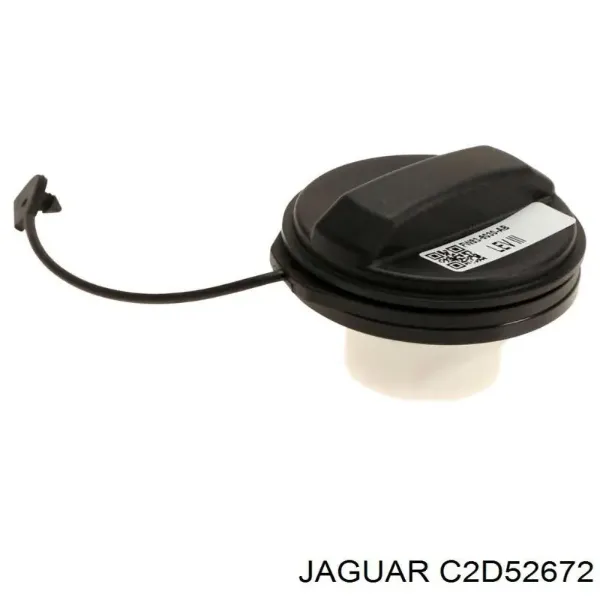Крышка бензобака C2D52672 Jaguar