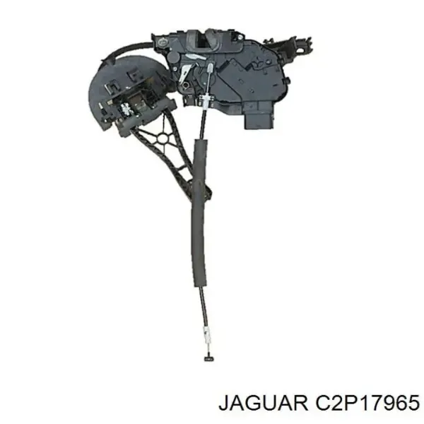 Замок двери задней правой C2P17965 Jaguar