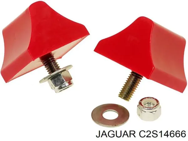 Буфер (отбойник) амортизатора переднего C2S14666 Jaguar
