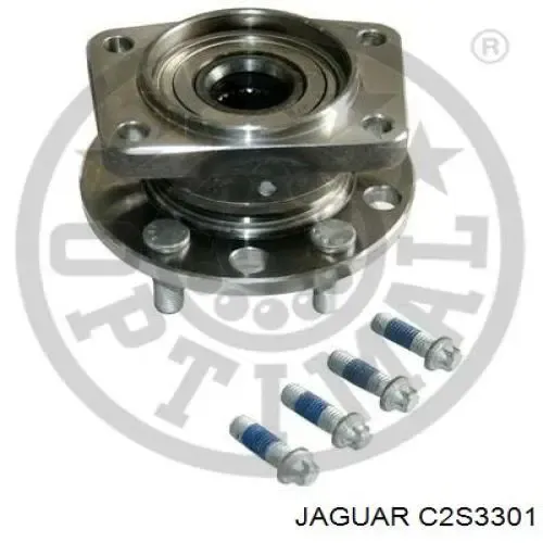 Задняя ступица C2S3301 Jaguar