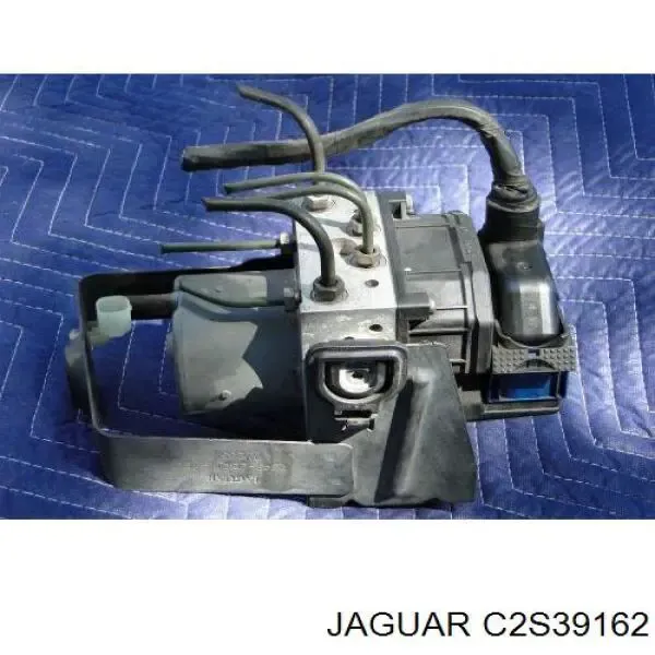 Блок АБС C2S39162 Jaguar