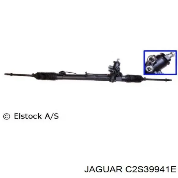 Рулевая рейка C2S39941E Jaguar