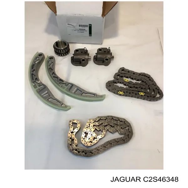 Комплект цепи ГРМ C2S46348 Jaguar