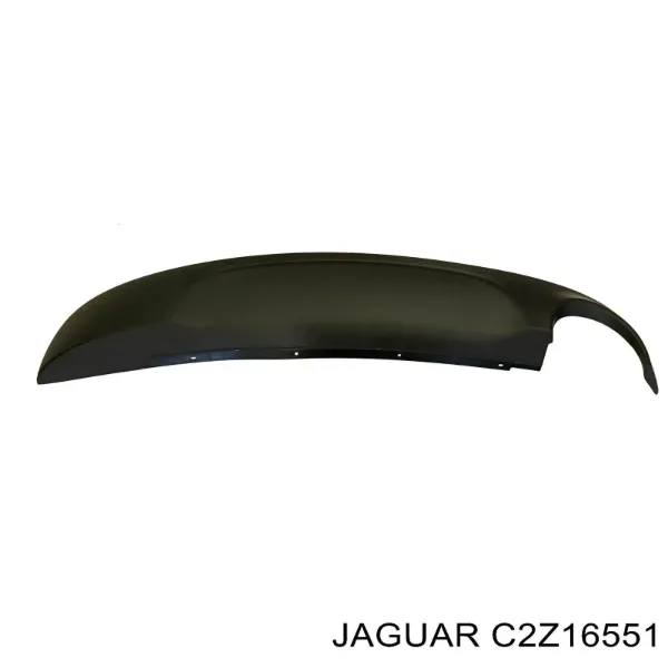 Спойлер заднего бампера C2Z16551 Jaguar
