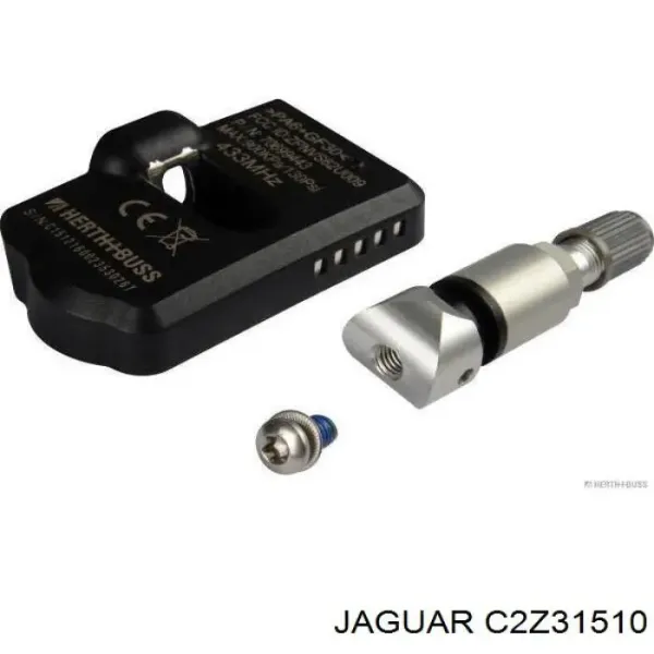 Датчик давления в шинах C2Z31510 Jaguar