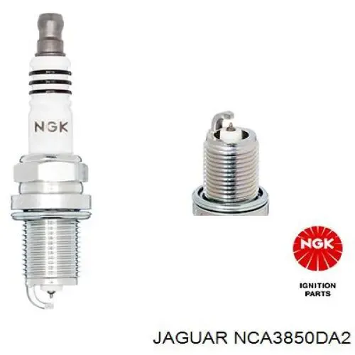 Свечи зажигания NCA3850DA2 Jaguar