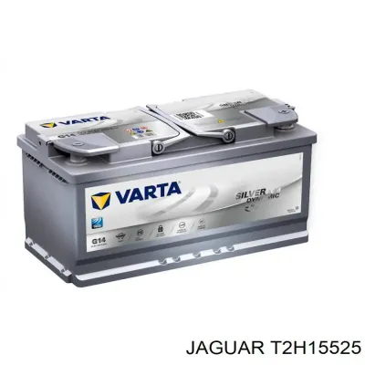 Автоаккумулятор Ягуар 80 А/ч (T2H15525)