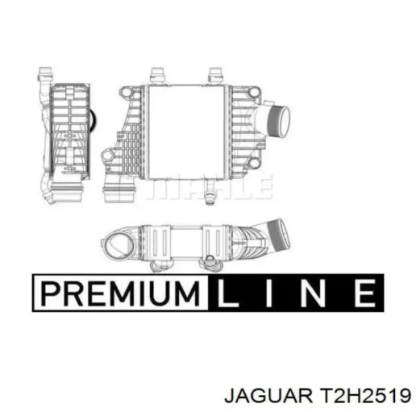 Интеркулер GX736K775AC Jaguar