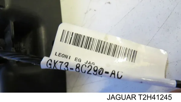 Жалюзи радиатора охлаждения T2H1033 Jaguar