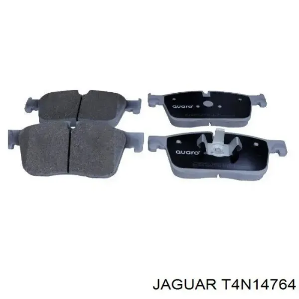 Передние тормозные колодки T4N14764 Jaguar