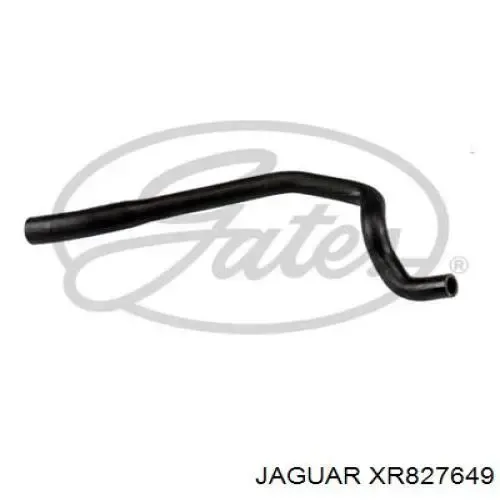 Патрубок радиатора XR827649 Jaguar