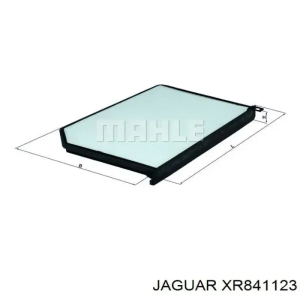 Воздушный фильтр салона Jaguar XR841123