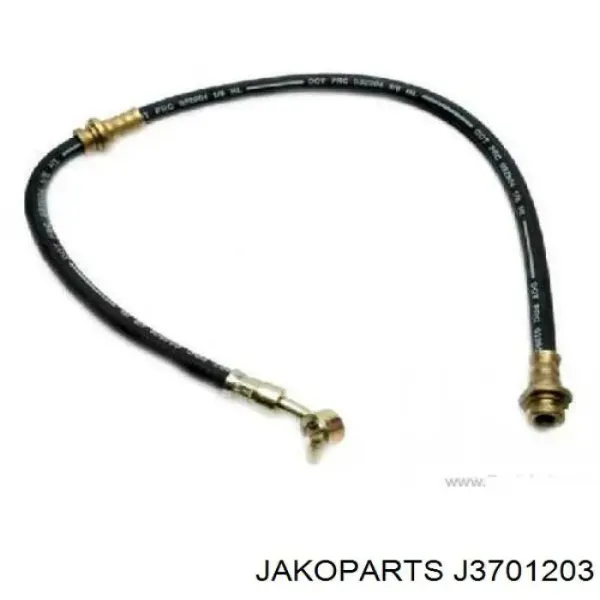 Шланг тормозной передний левый 46211CG00A Nissan/Infiniti