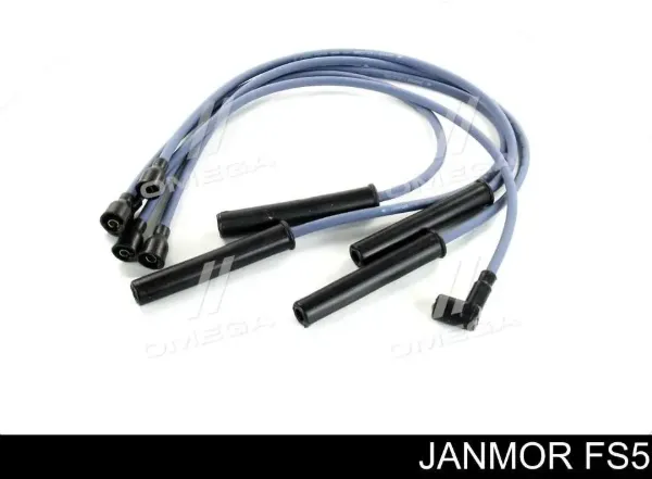 Высоковольтные провода FS5 Janmor