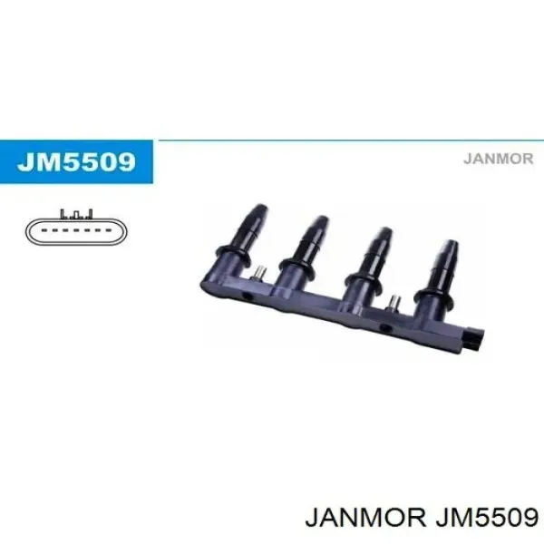 Катушка зажигания JM5509 Janmor