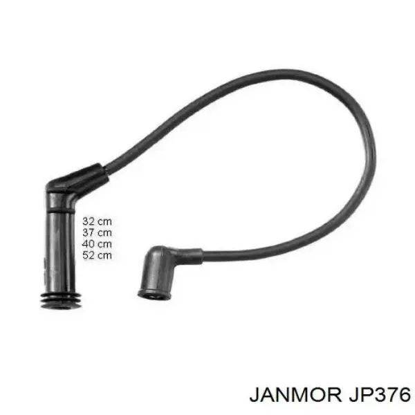 Высоковольтные провода JP376 Janmor