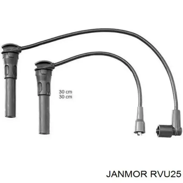 Провода зажигания Janmor RVU25 цена, от