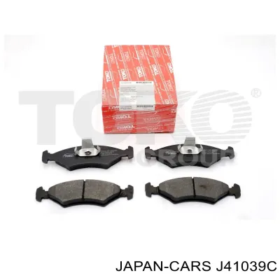 Сайлентблок переднего верхнего рычага JAPAN CARS J41039C