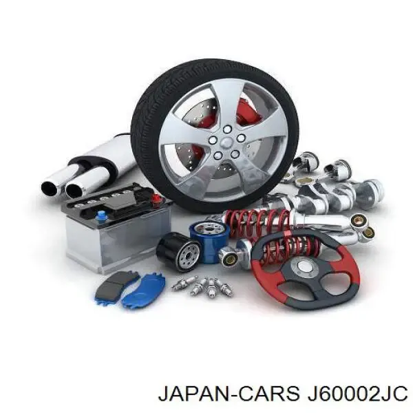 Стойка переднего стабилизатора J60002JC Japan Cars