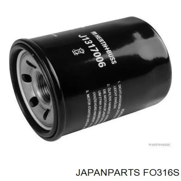 FO316S Japan Parts Масляный фильтр двигателя