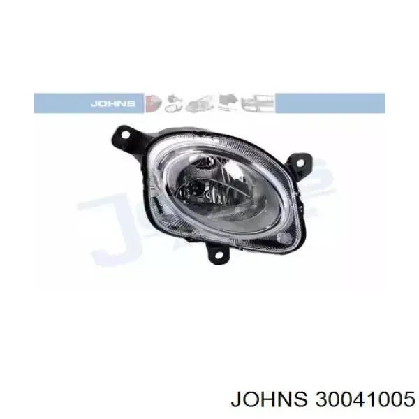 Правая фара 52033626 Fiat/Alfa/Lancia