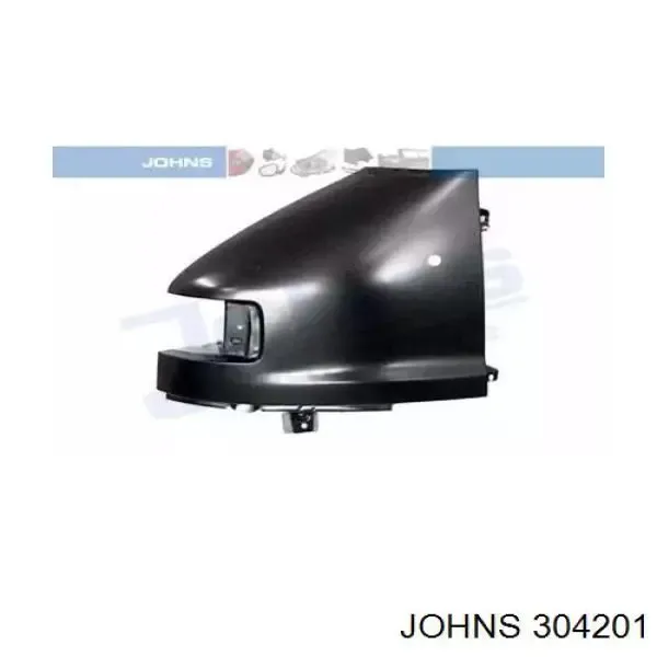 Крыло переднее левое Fiat Ducato II