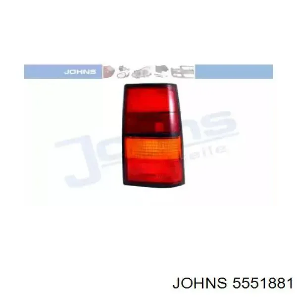 Задний фонарь Opel Corsa A