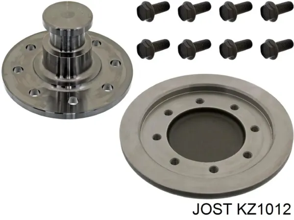 Палец прицепного устройства KZ1012 Jost