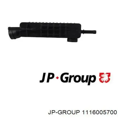 1116005700 JP Group Шланг термостата