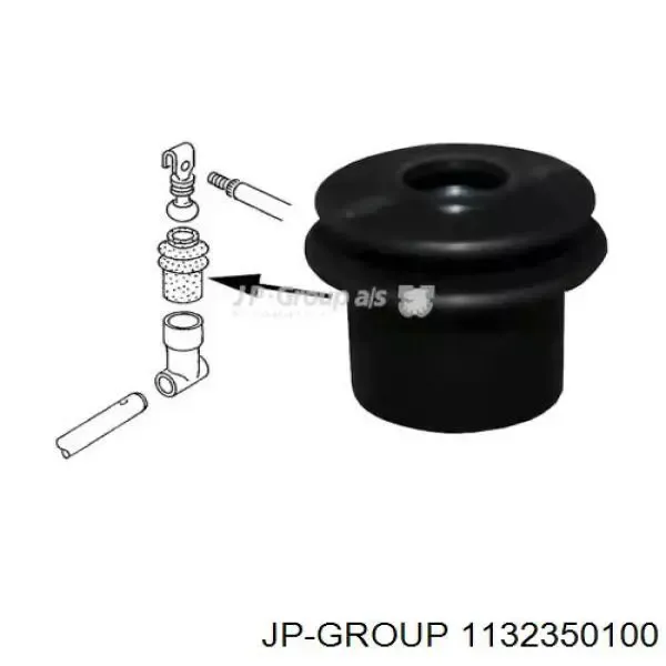 Пыльник кулисы 1132350100 JP Group