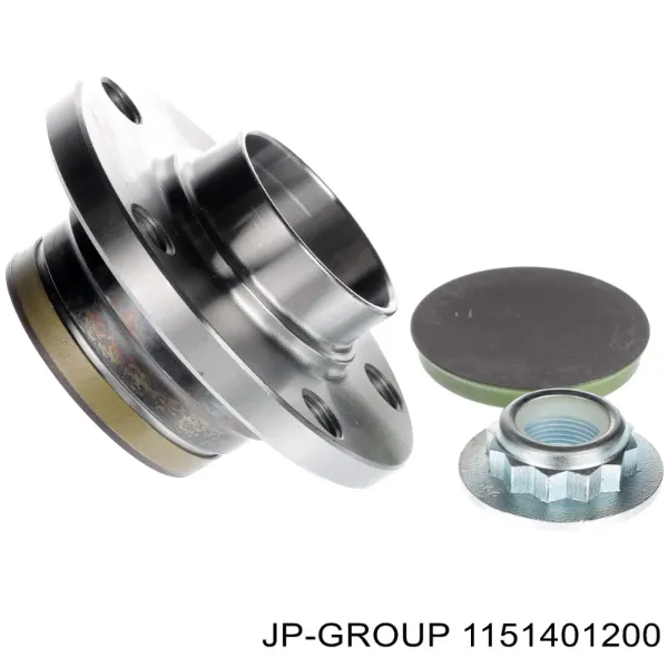 Ступицы задних колес JP Group 1151401200 цена, от