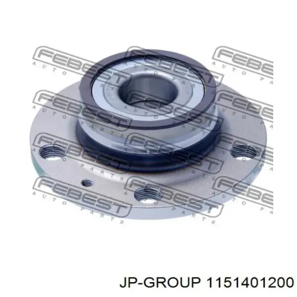 Купить 1151401200 JP Group Задняя шпиндель