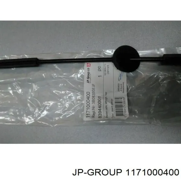 Купить 1171000400 JP Group Трос/тяга открывания замка двери задней