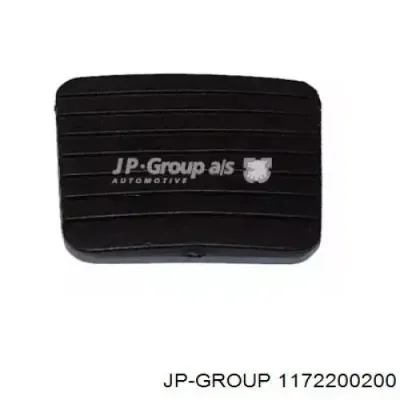 Накладка педали тормоза JP GROUP 1172200200