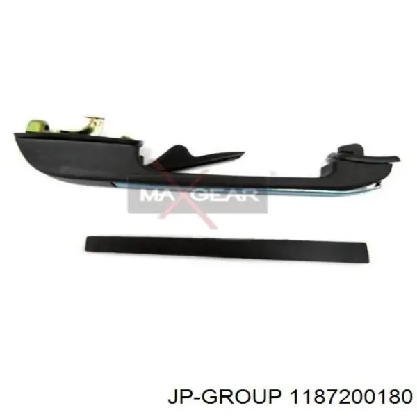 1187200180 JP Group Ручка двери задней наружная правая
