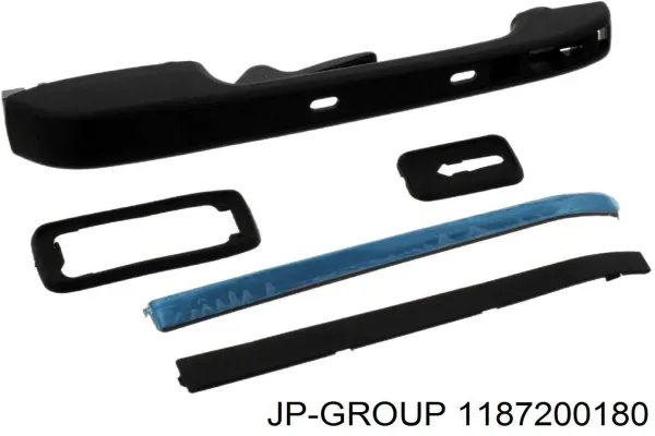 Купить 1187200180 JP Group Ручка двери задней наружная правая