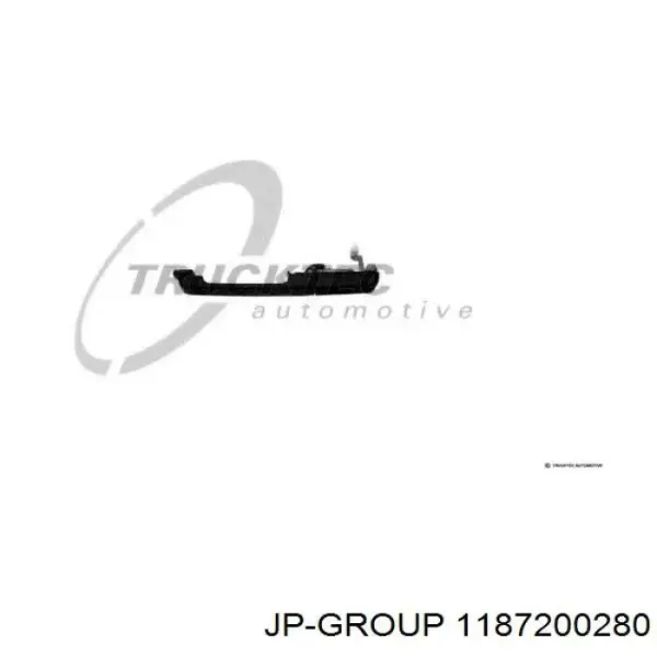 Купить 1187200280 JP Group Ручка двери задней наружная правая