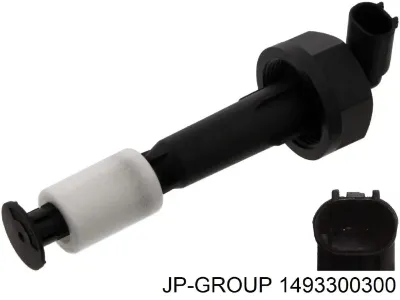 Датчик уровня охлаждающей жидкости в радиаторе JP GROUP 1493300300