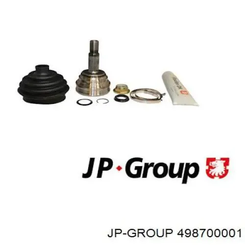 ШРУС наружный передний 498700001 JP Group