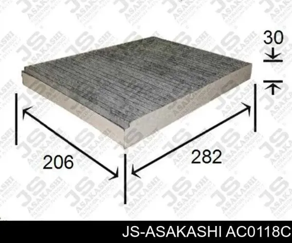 Фильтр салона AC0118C JS Asakashi