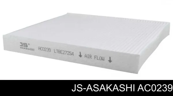 Фильтр салона AC0239 JS Asakashi