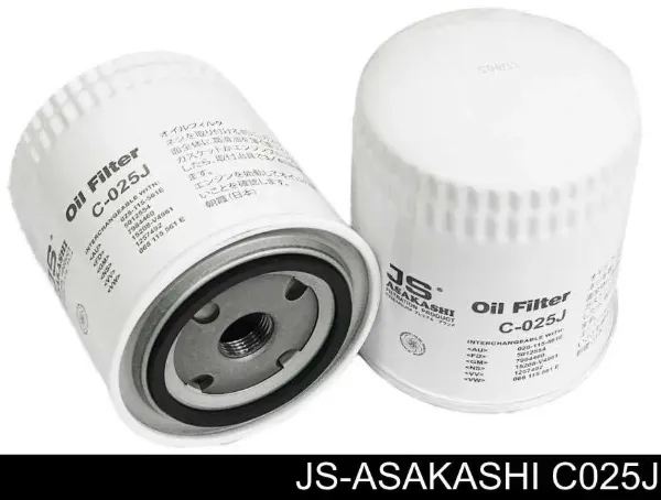 Масляный фильтр C025J JS Asakashi