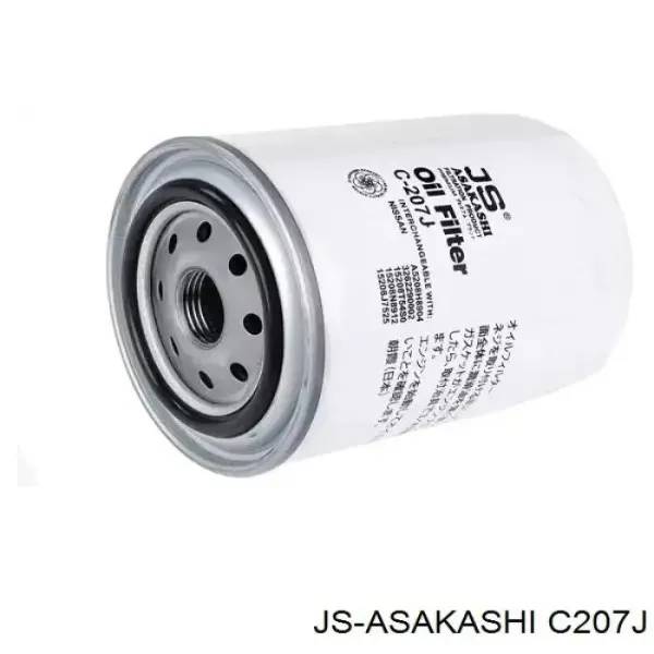 Масляный фильтр C207J JS Asakashi